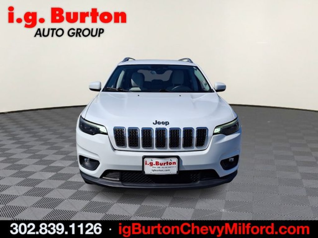 Used 2021 Jeep Cherokee Latitude Lux SUV
