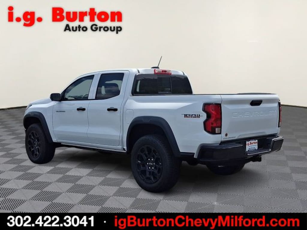 New 2026 Chevrolet Colorado Trail Boss Truck Crew Cab