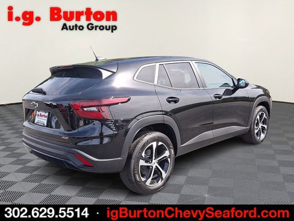 New 2026 Chevrolet Trax 1RS SUV
