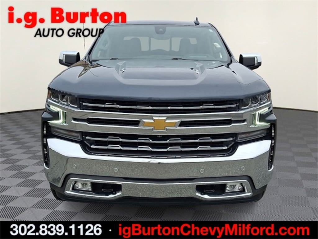 Used 2021 Chevrolet Silverado 1500 LTZ Truck