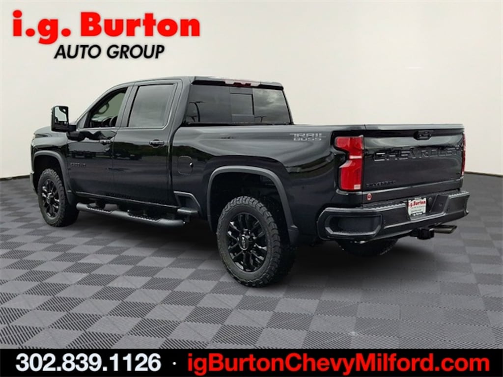 New 2026 Chevrolet Silverado 2500 HD LT Truck Crew Cab