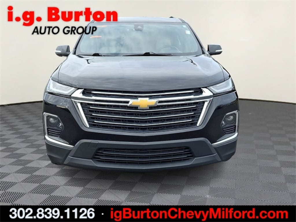 Certified 2023 Chevrolet Traverse LT Leather SUV