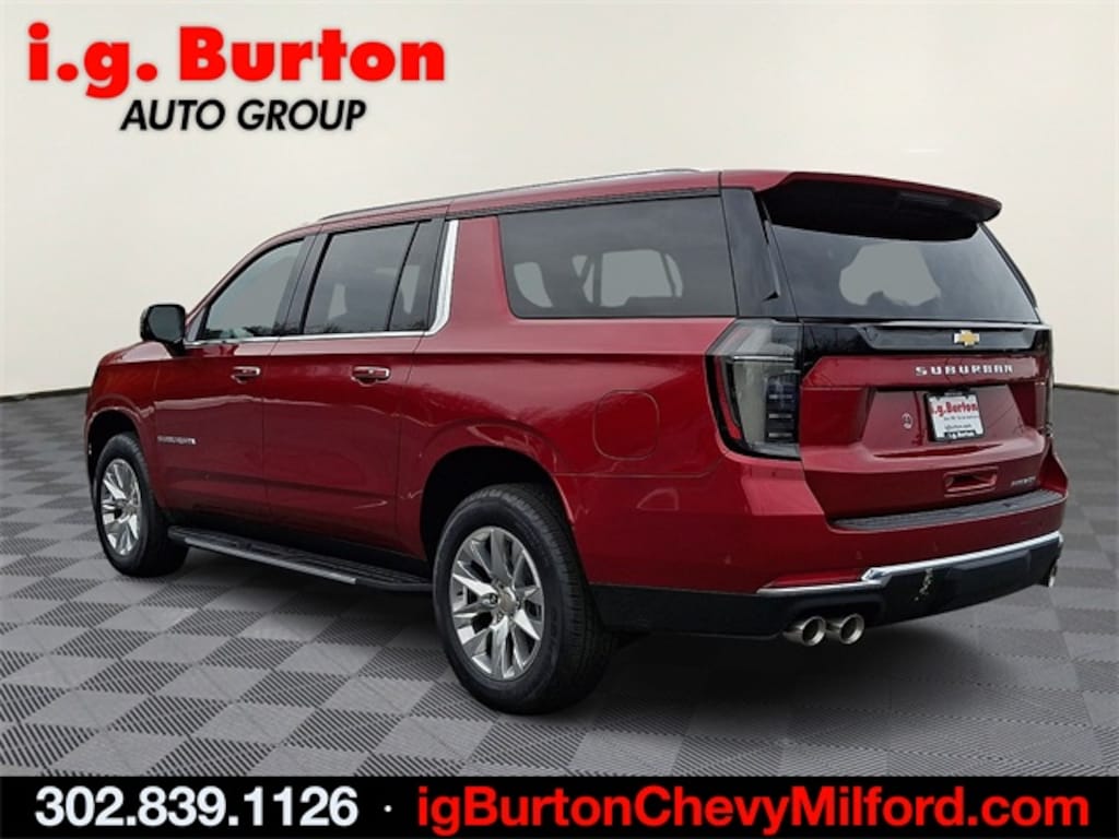 New 2026 Chevrolet Suburban Premier SUV