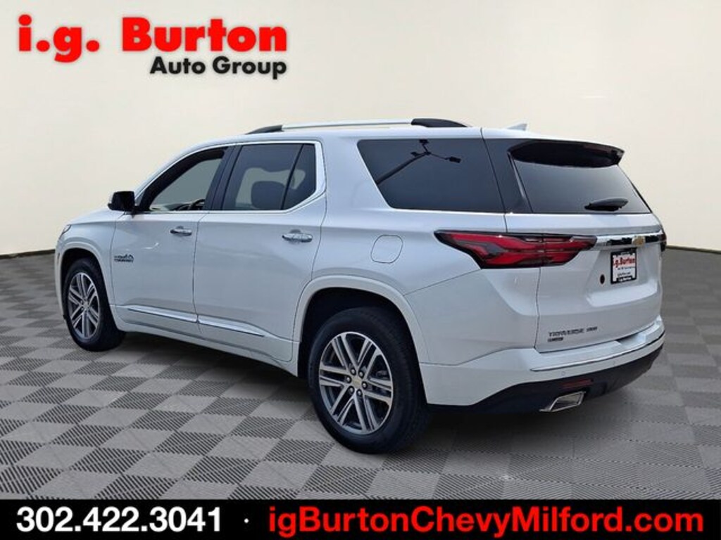 Used 2024 Chevrolet Traverse Limited High Country SUV