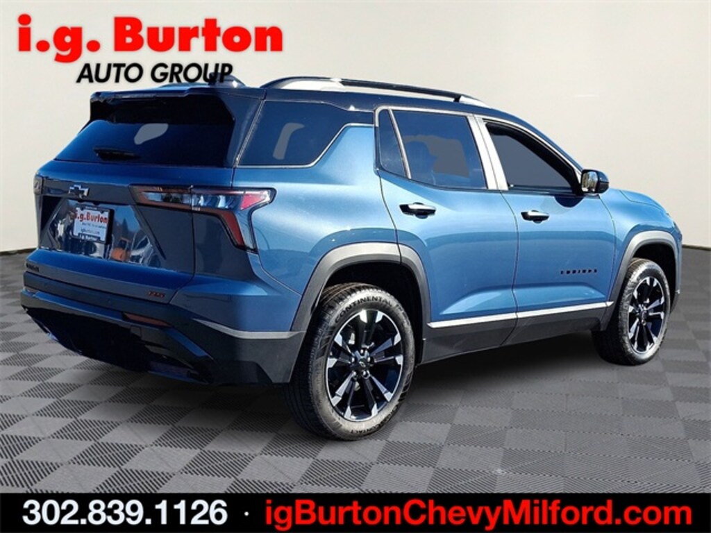 New 2026 Chevrolet Equinox RS SUV