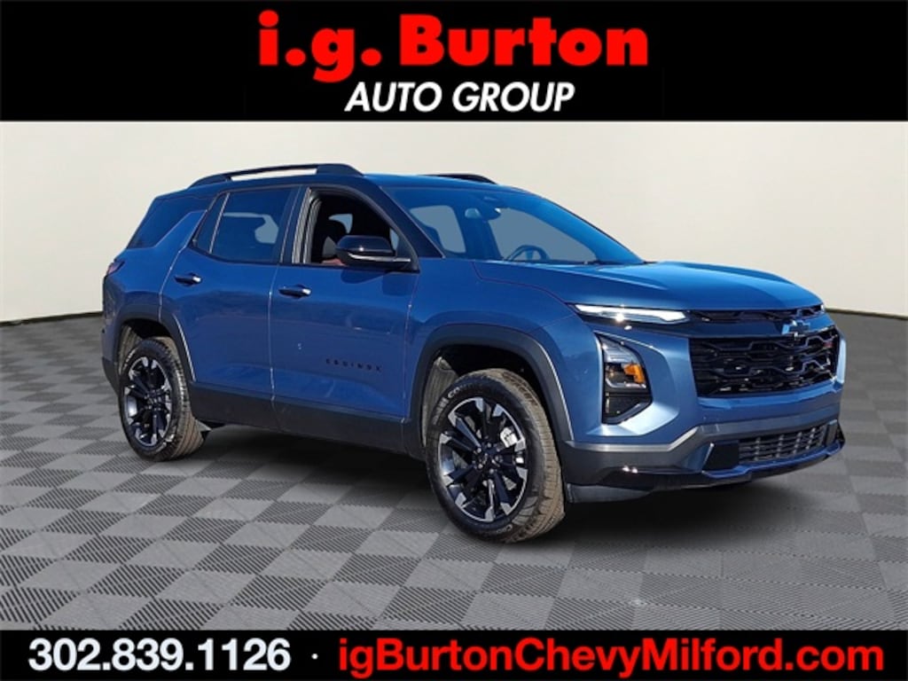 New 2026 Chevrolet Equinox RS SUV