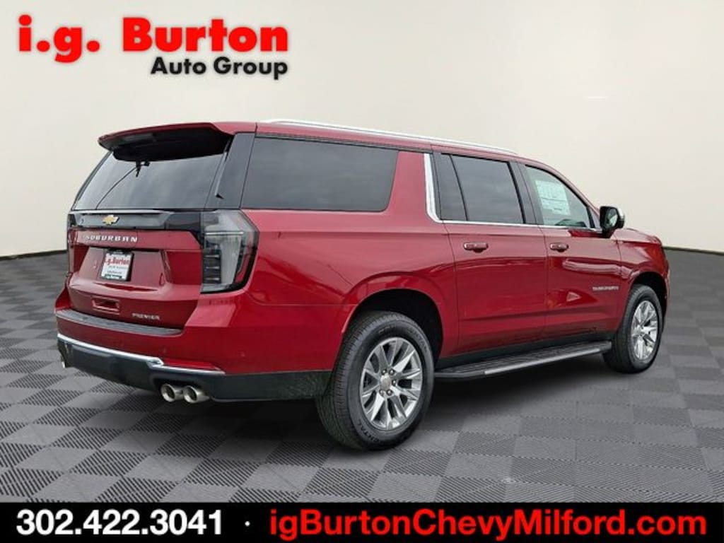 New 2026 Chevrolet Suburban Premier SUV