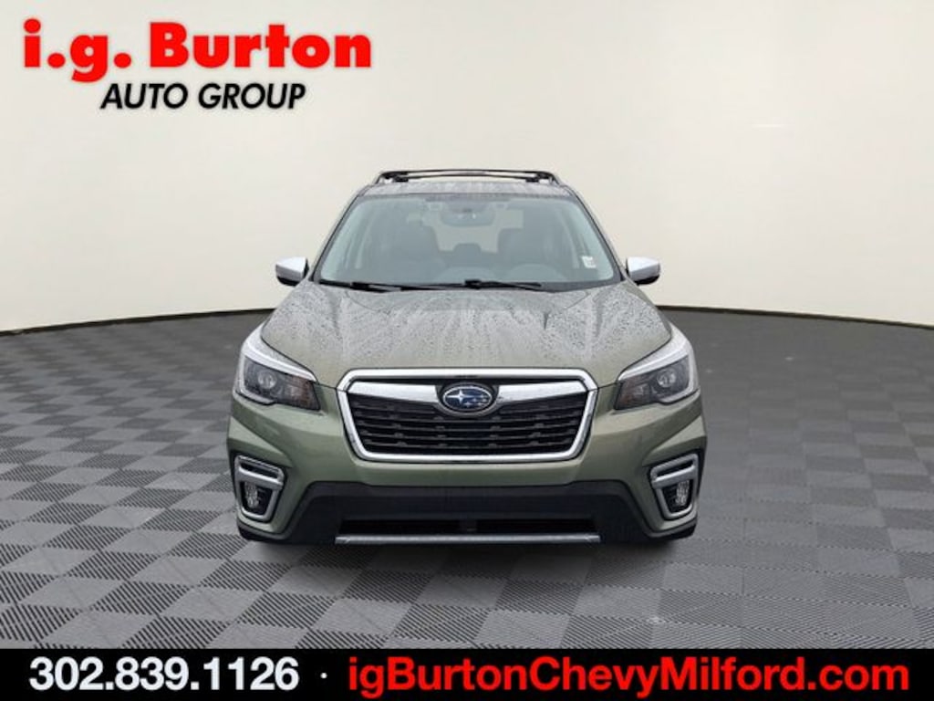 Used 2021 Subaru Forester Touring SUV