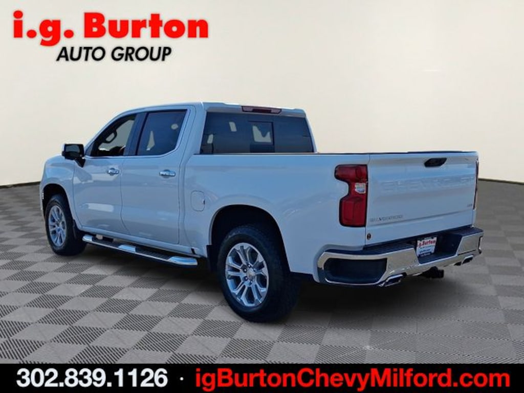 New 2026 Chevrolet Silverado 1500 LTZ Truck Crew Cab