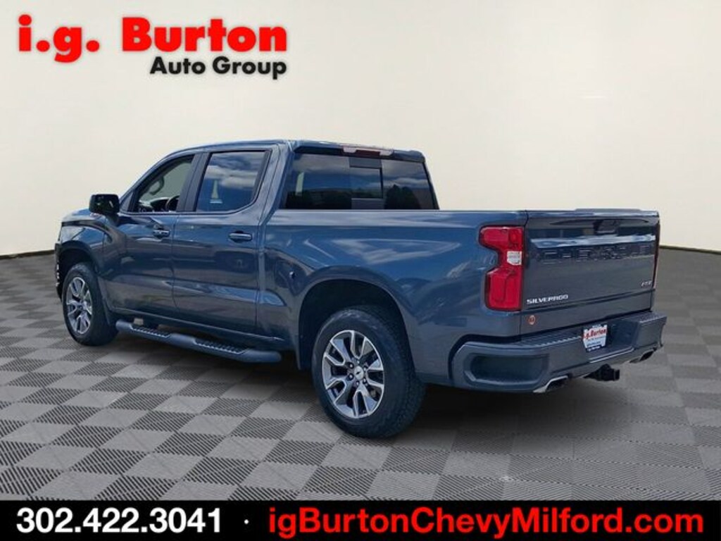 Used 2021 Chevrolet Silverado 1500 RST Truck
