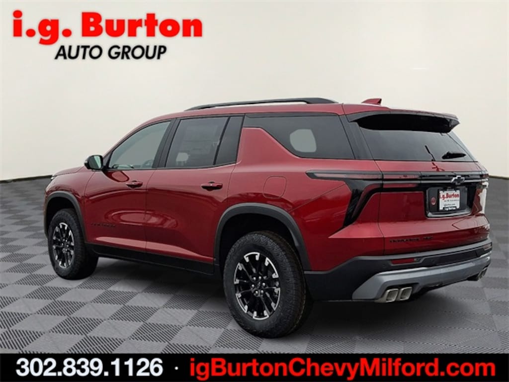 New 2026 Chevrolet Traverse Z71 SUV