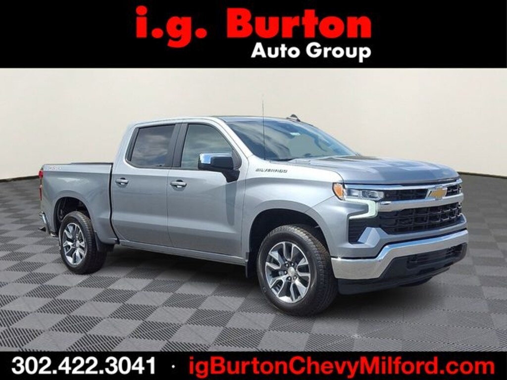 New 2026 Chevrolet Silverado 1500 LT (2FL) Truck Crew Cab