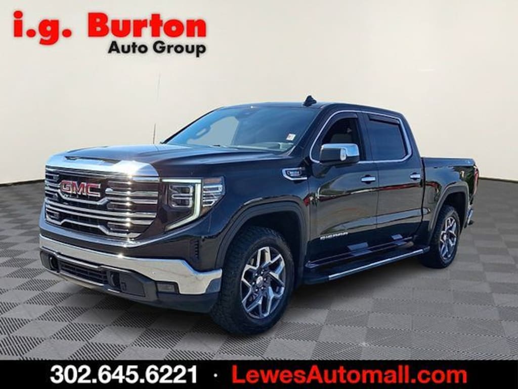 Used 2023 GMC Sierra 1500 SLT Truck