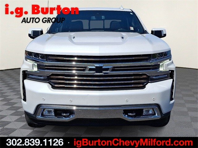 Certified 2022 Chevrolet Silverado 1500 Limited High Country with VIN 1GCUYHELXNZ233298 for sale in Milford, DE