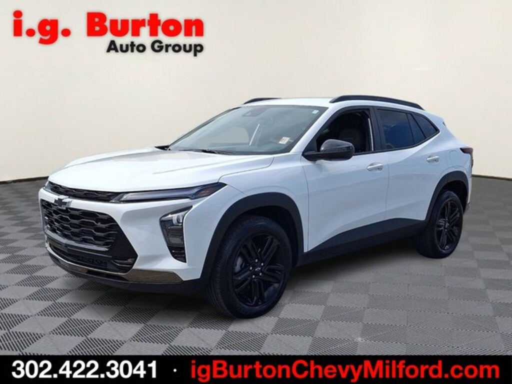 Used 2025 Chevrolet Trax Activ SUV