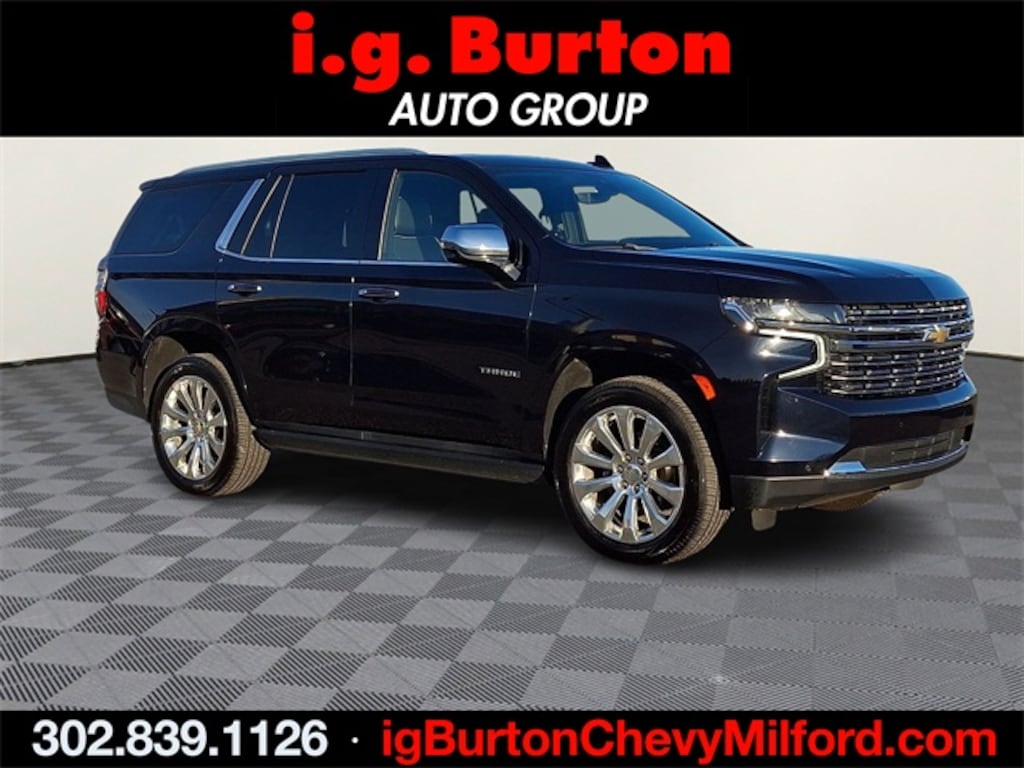 Certified 2021 Chevrolet Tahoe Premier SUV