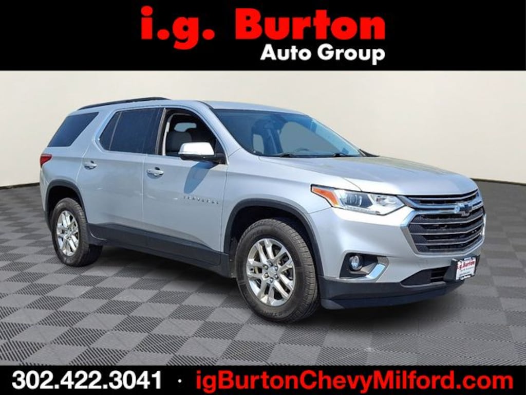 Used 2019 Chevrolet Traverse LT SUV