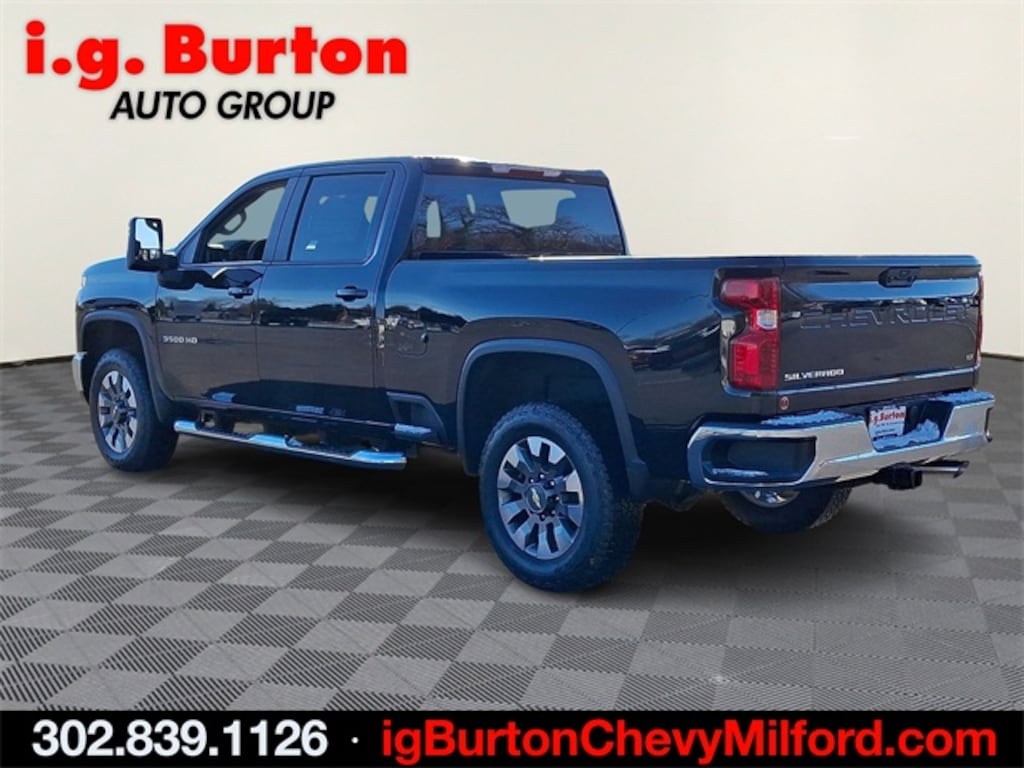 New 2026 Chevrolet Silverado 3500 HD LT Truck Crew Cab