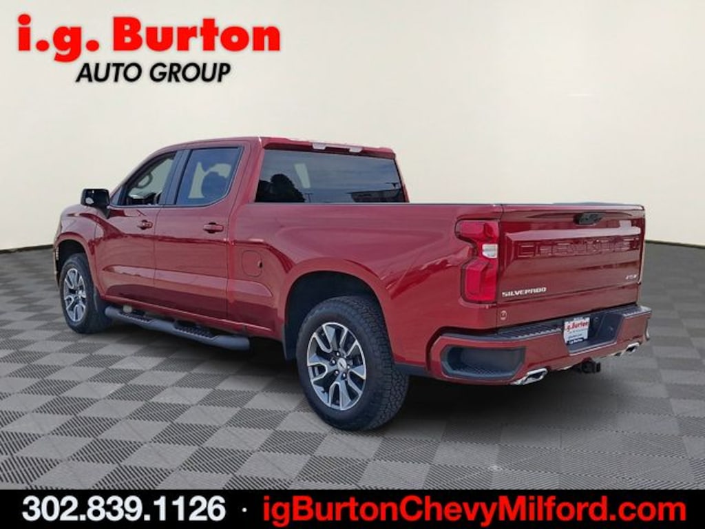 Used 2026 Chevrolet Silverado 1500 RST Truck