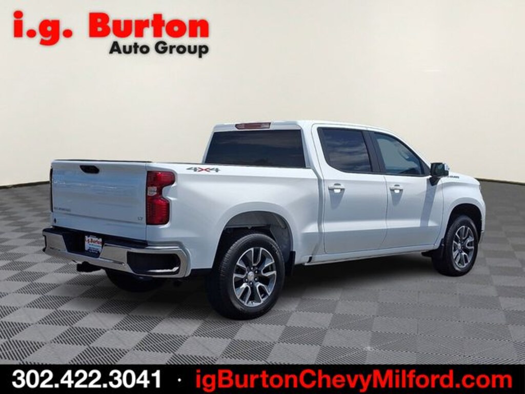 New 2026 Chevrolet Silverado 1500 LT (2FL) Truck Crew Cab