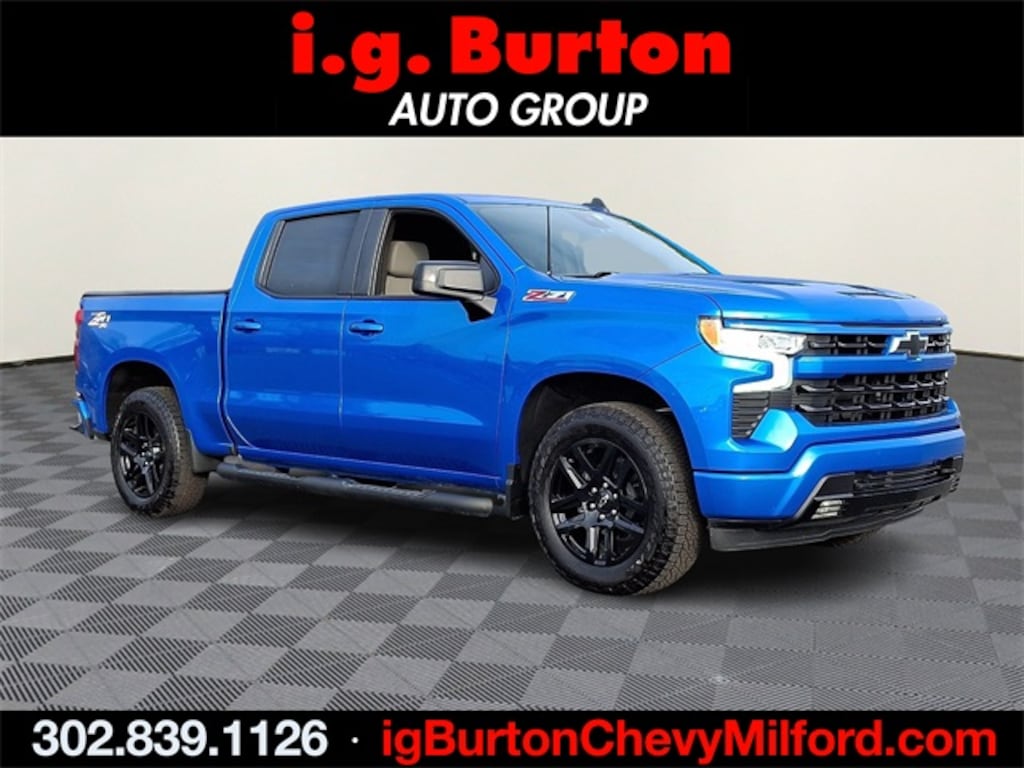 Certified 2025 Chevrolet Silverado 1500 RST Truck