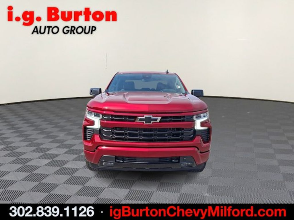 Used 2026 Chevrolet Silverado 1500 RST Truck