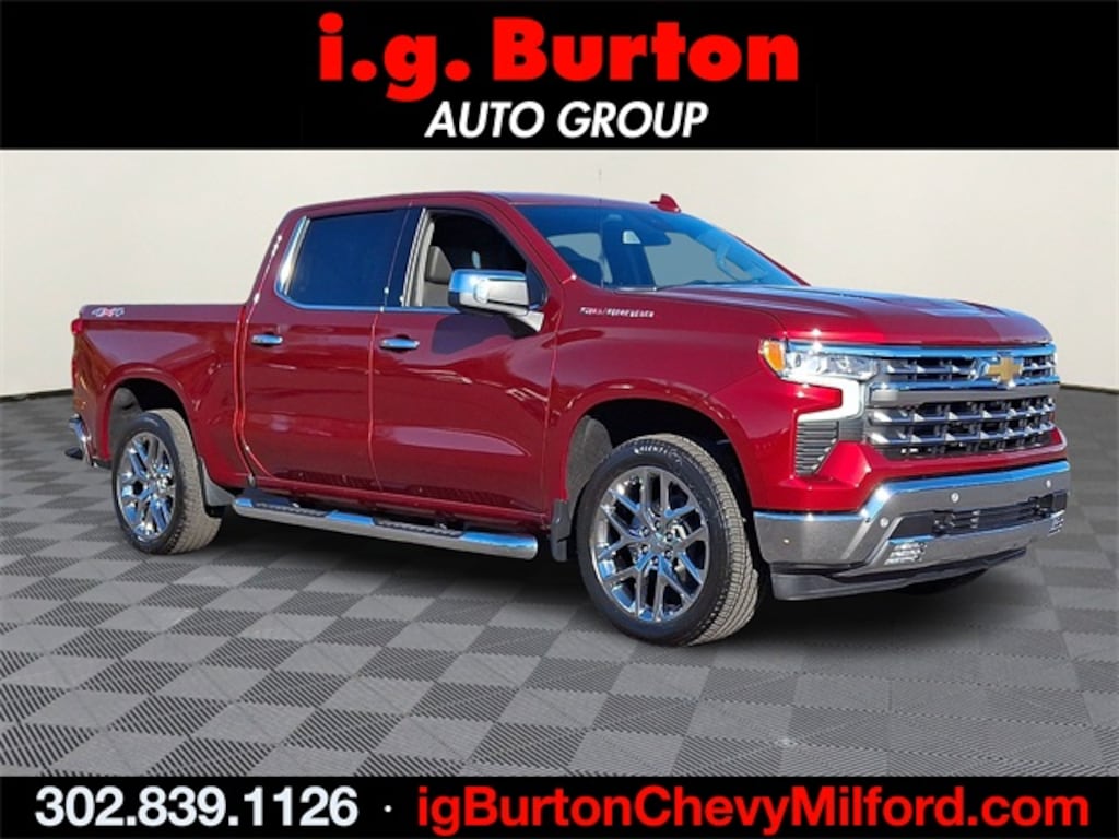 New 2026 Chevrolet Silverado 1500 LTZ Truck Crew Cab