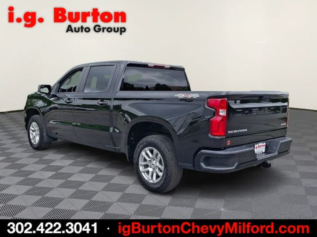Used 2023 Chevrolet Silverado 1500 RST Truck