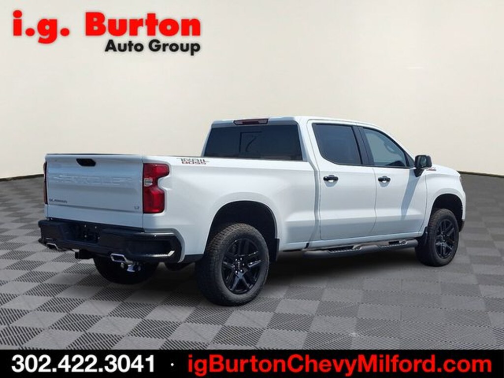 New 2026 Chevrolet Silverado 1500 LT Trail Boss Truck Crew Cab