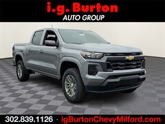 2025 Chevrolet Colorado WT/LT Truck Crew Cab