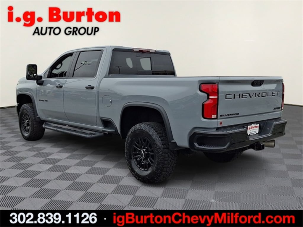 Certified 2025 Chevrolet Silverado 2500HD ZR2 Truck