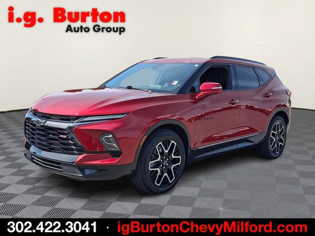 Used 2023 Chevrolet Blazer RS SUV
