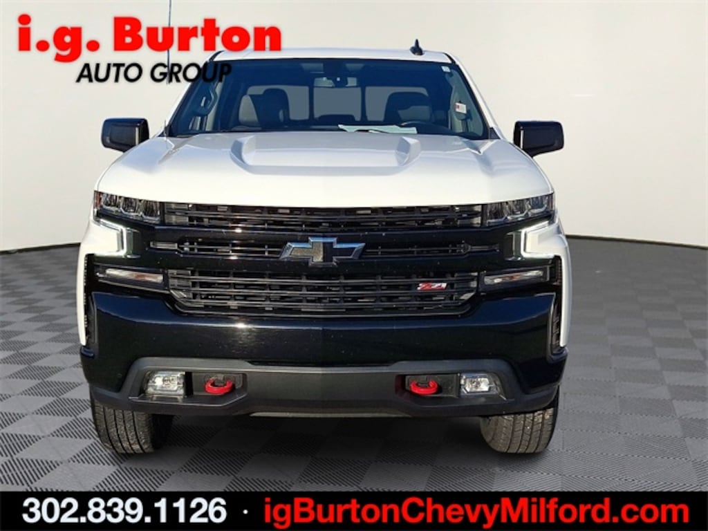 Certified 2021 Chevrolet Silverado 1500 LT Trail Boss Truck