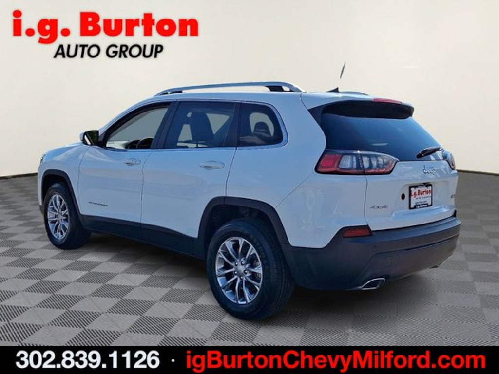 Used 2021 Jeep Cherokee Latitude Lux SUV