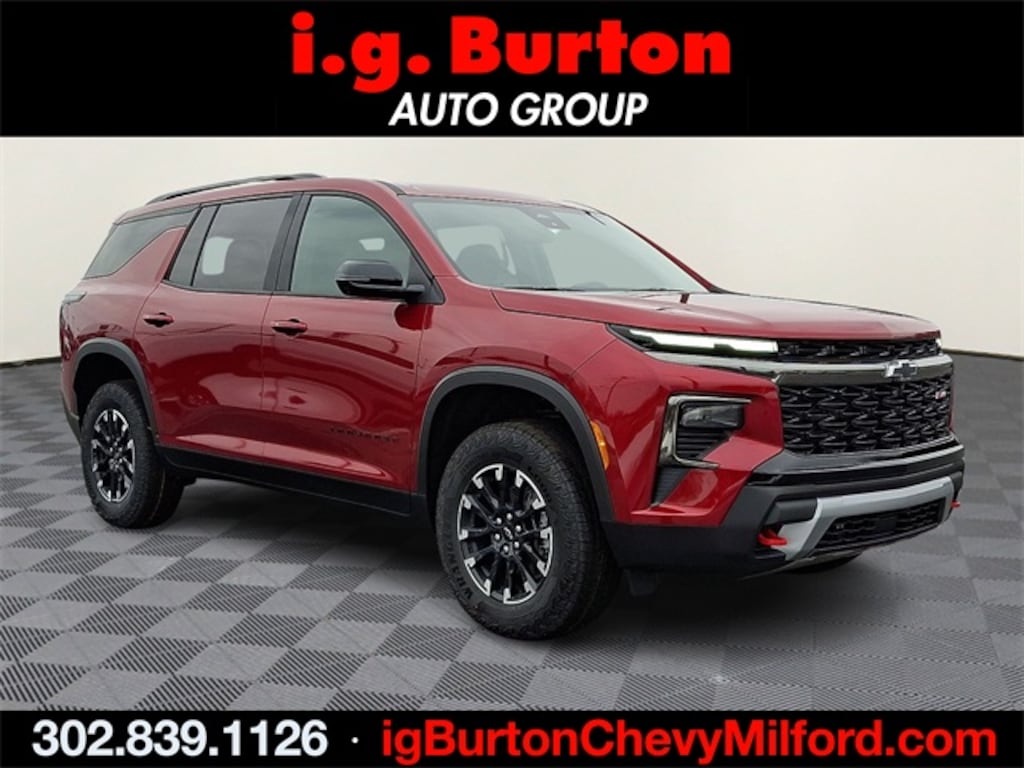 New 2026 Chevrolet Traverse Z71 SUV