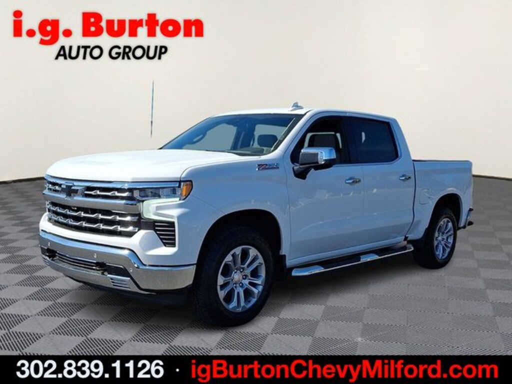 New 2026 Chevrolet Silverado 1500 LTZ Truck Crew Cab