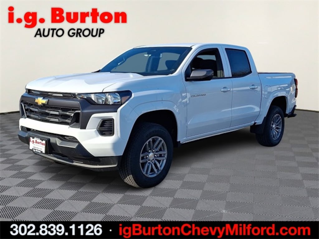 New 2026 Chevrolet Colorado LT Truck Crew Cab