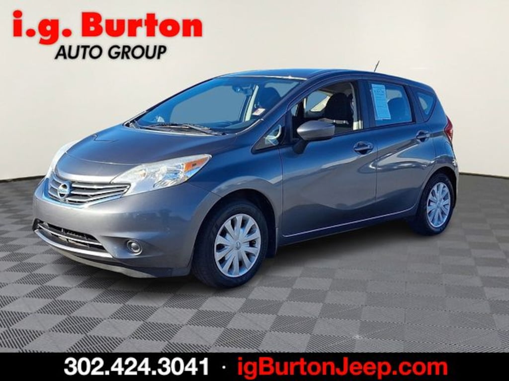 Used 2016 Nissan Versa Note SV Hatchback