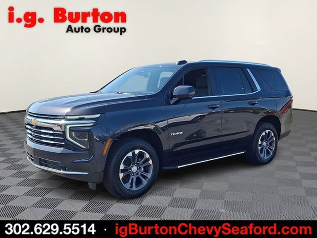 New 2026 Chevrolet Tahoe LT SUV