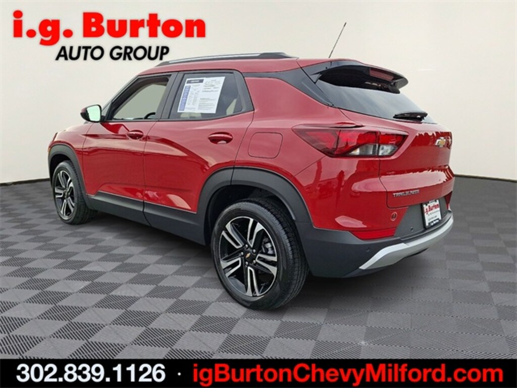 Certified 2026 Chevrolet Trailblazer LT SUV