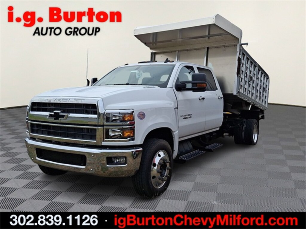 New 2024 Chevrolet Silverado 4500 HD LT Truck Crew Cab