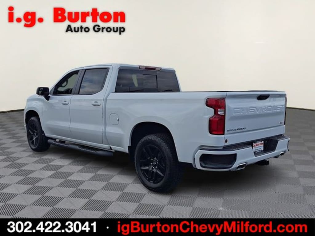 New 2026 Chevrolet Silverado 1500 RST Truck Crew Cab