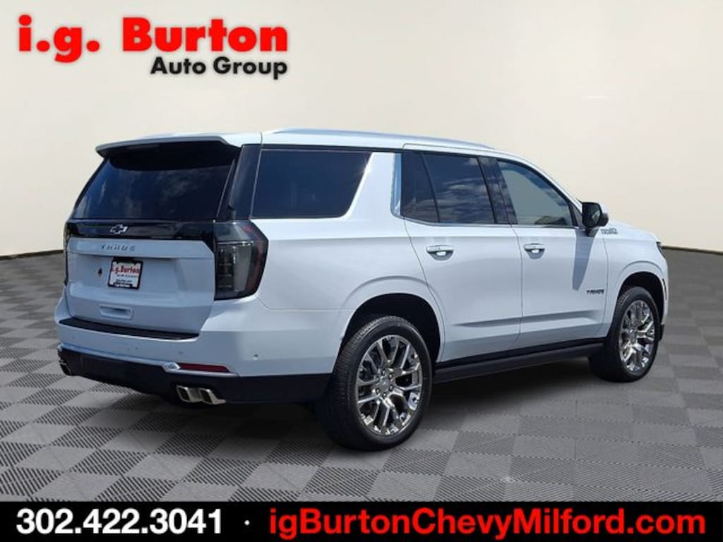 New 2026 Chevrolet Tahoe High Country SUV