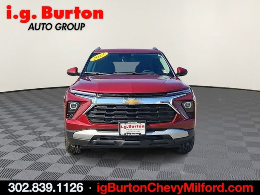 Used 2024 Chevrolet Trailblazer LT SUV