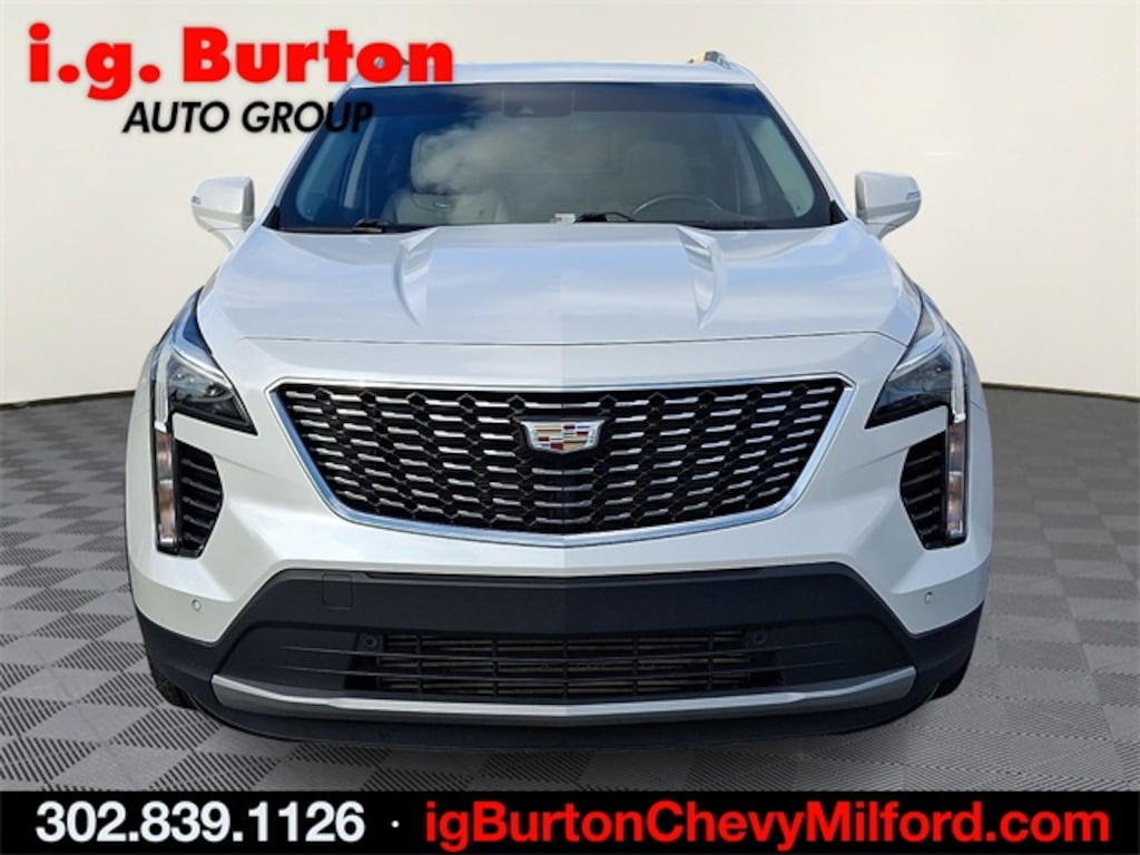 Used 2021 Cadillac XT4 Premium Luxury SUV