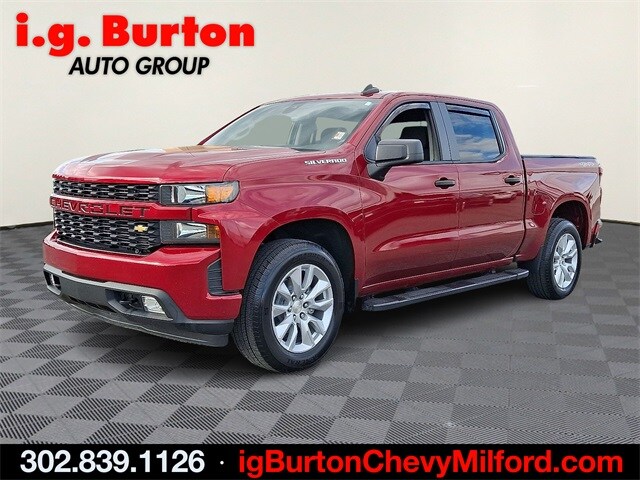 2022 Chevrolet Silverado 1500 Custom photo 3