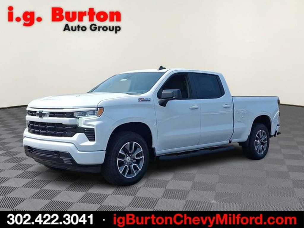 New 2026 Chevrolet Silverado 1500 RST Truck Crew Cab
