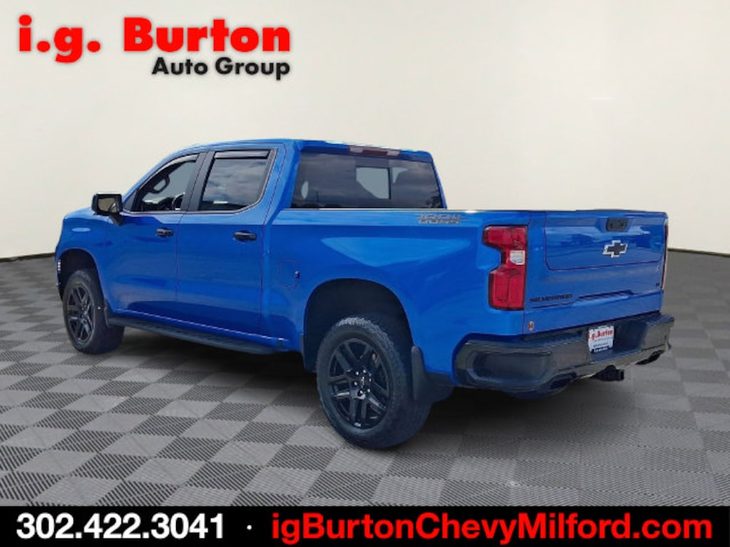 Used 2025 Chevrolet Silverado 1500 LT Trail Boss Truck