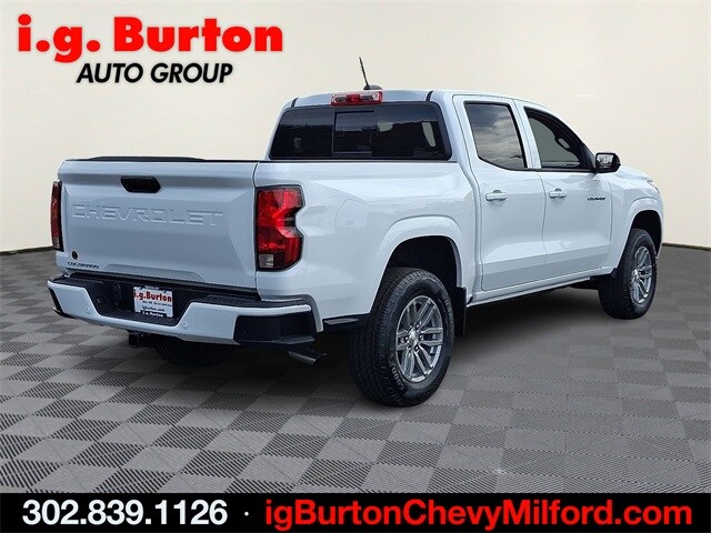 2025 Chevrolet Colorado Work Truck LT photo 4