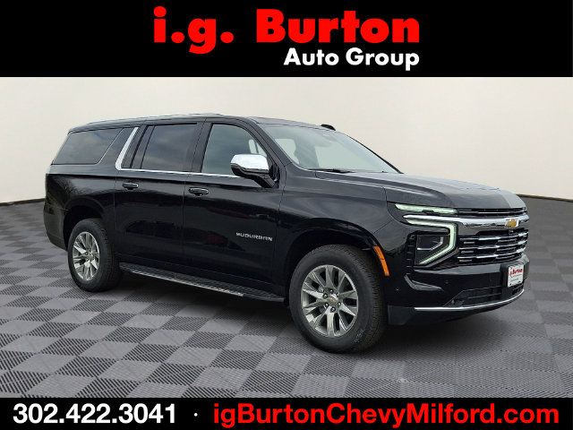 New 2026 Chevrolet Suburban Premier SUV